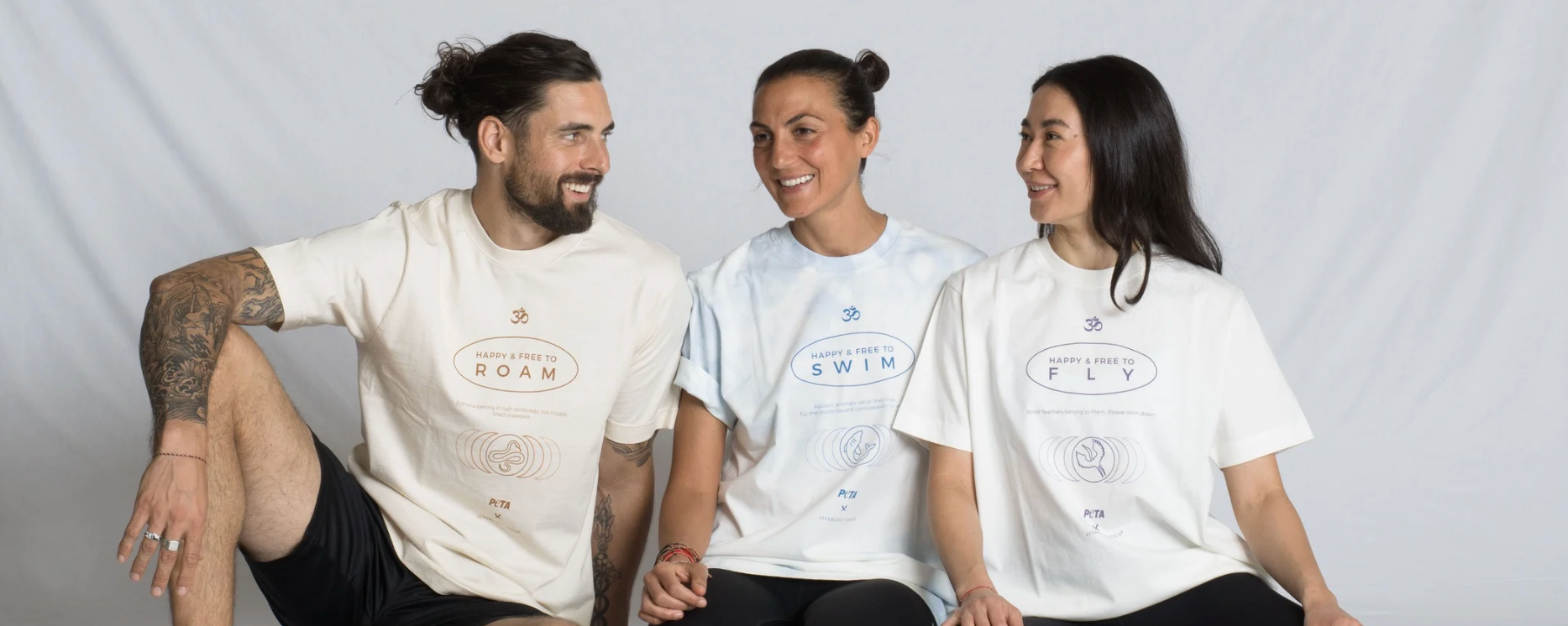 PETA x Jivamukti Yoga