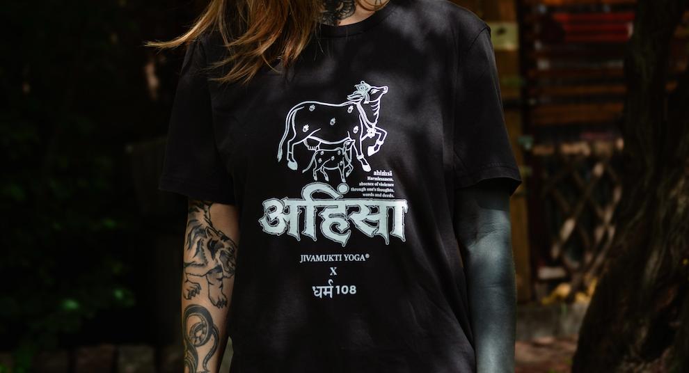 Jivamukti x Dharma 108