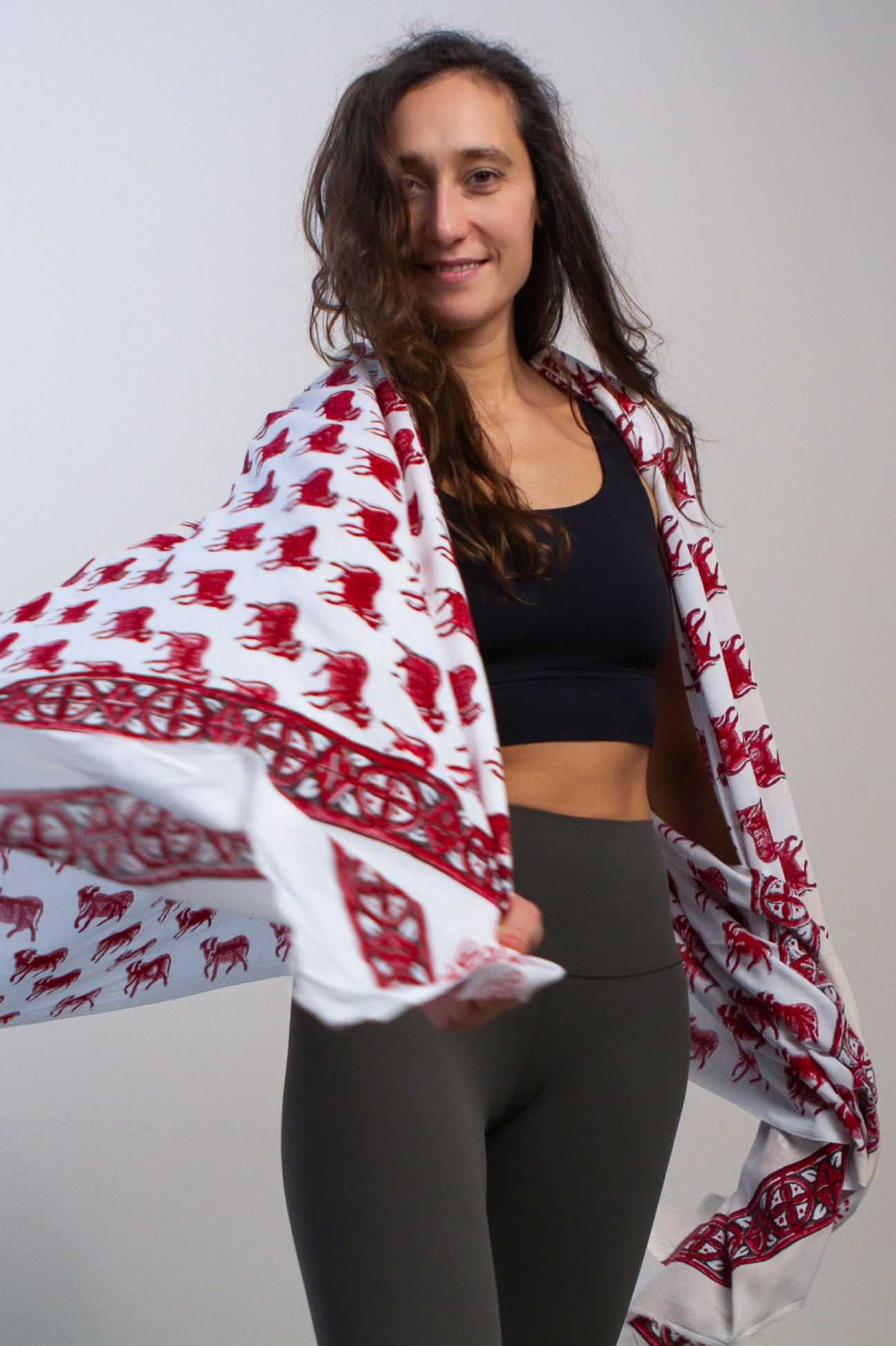 NEW DESIGNS Cotton Scarfs (Studio Wholesale Bundle, 10 pcs.)*