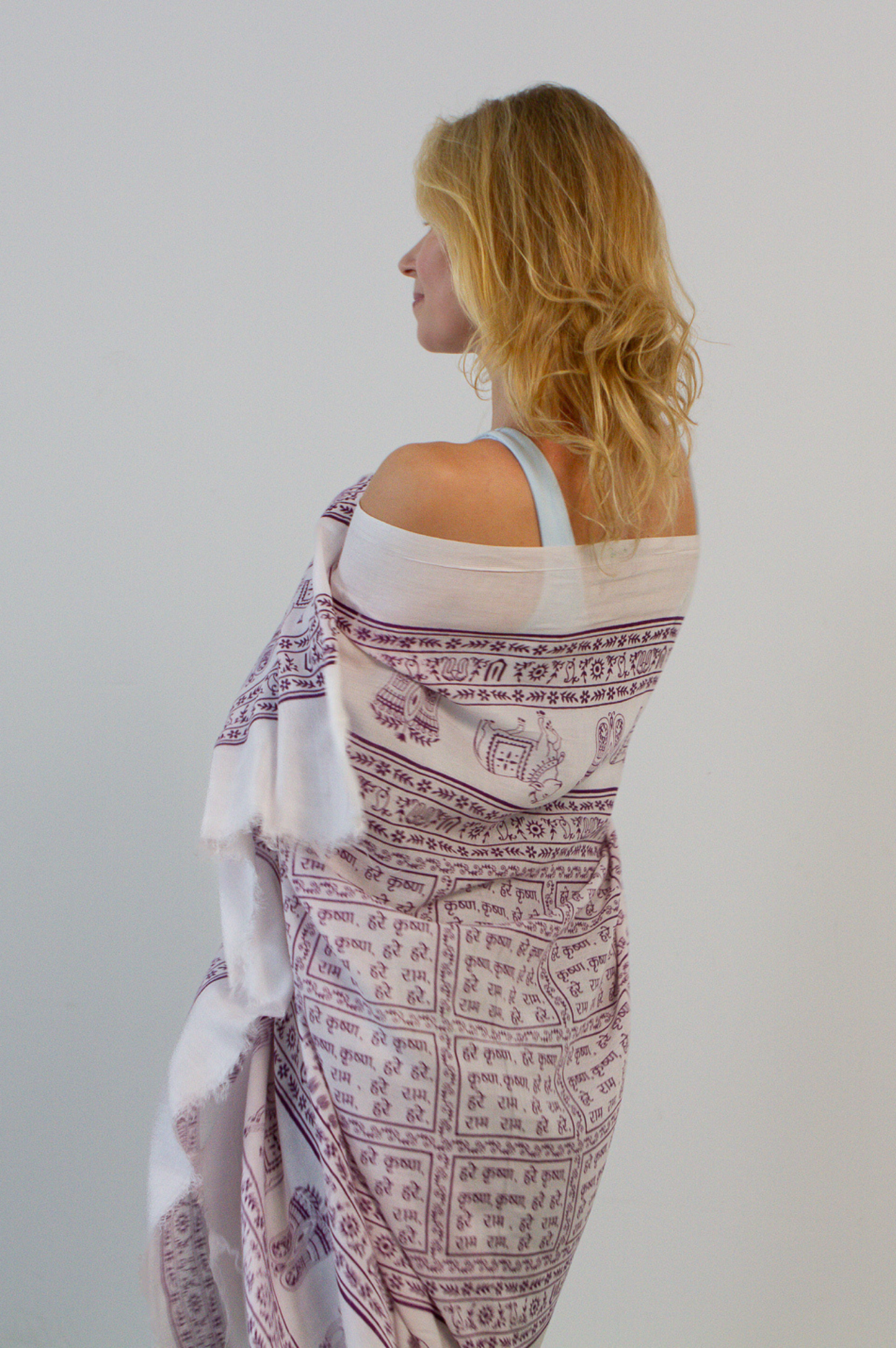 NEW DESIGNS Cotton Scarfs (Studio Wholesale Bundle, 10 pcs.)*