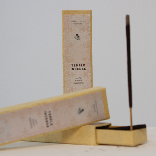 Jivamukti Yoga Temple Incense Wholesale 10pcs