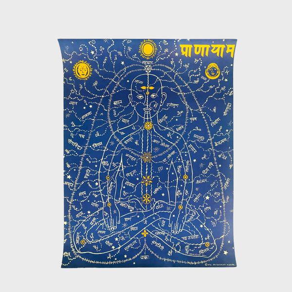 Pranayama Poster