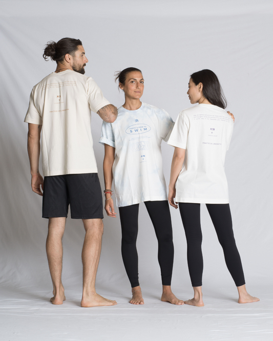PETA x Jivamukti T-Shirt SWIM