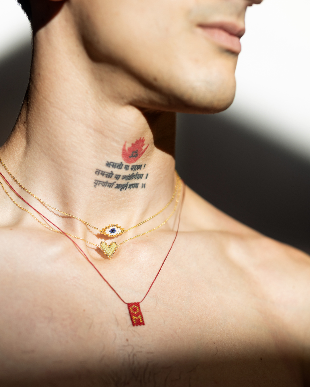 Jivamukti Yoga x Corazón OM Necklace