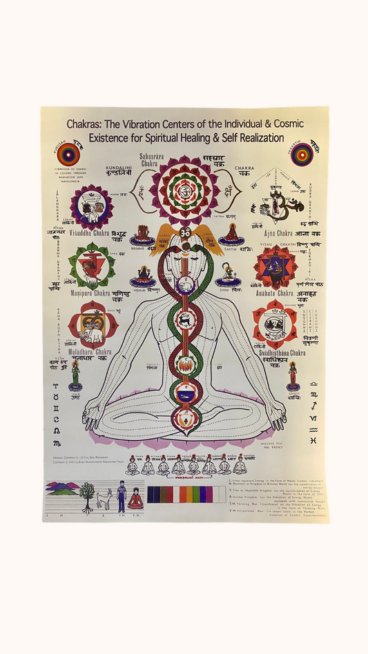 Chakra Poster