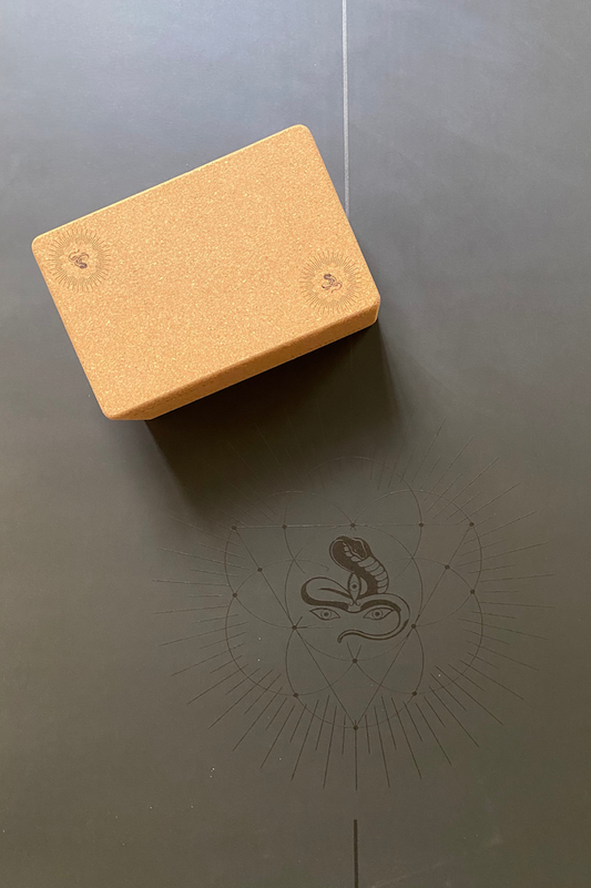 Jivamukti Cork Block