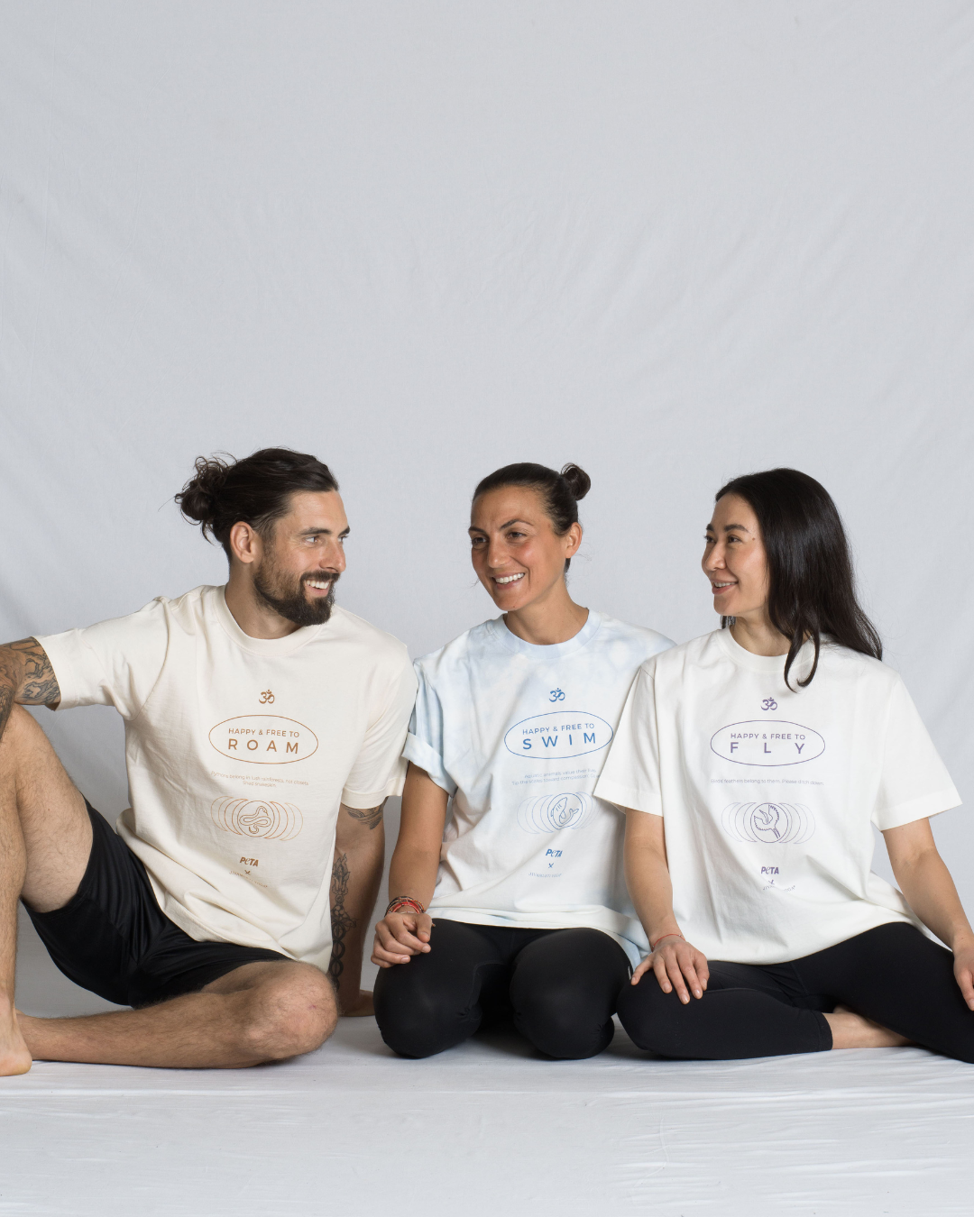 PETA x Jivamukti T-Shirt FLY