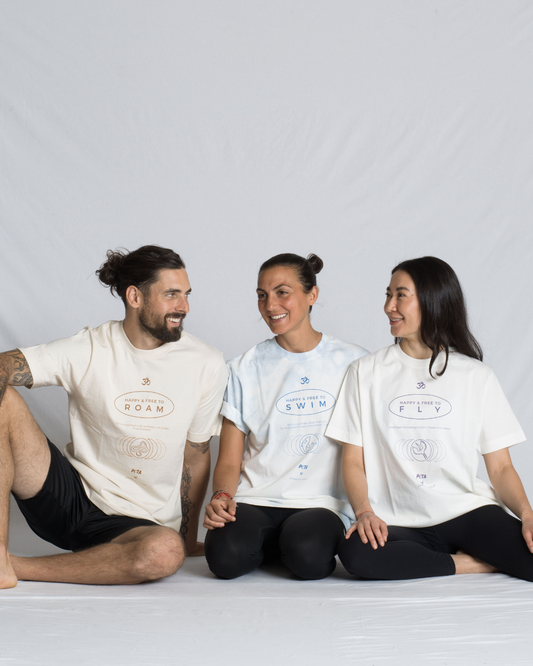 PETA x Jivamukti T-Shirt FLY