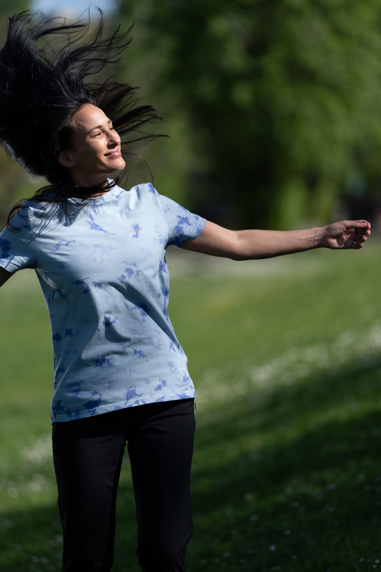 NEW: Jivamukti Tie Dye T-Shirt