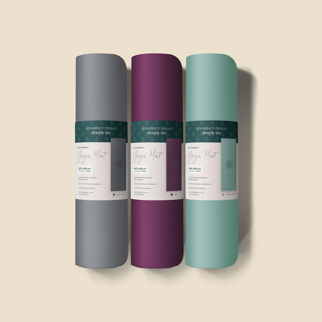 Jivamukti Yoga Mat Wholesale Case Mixed (6pcs)