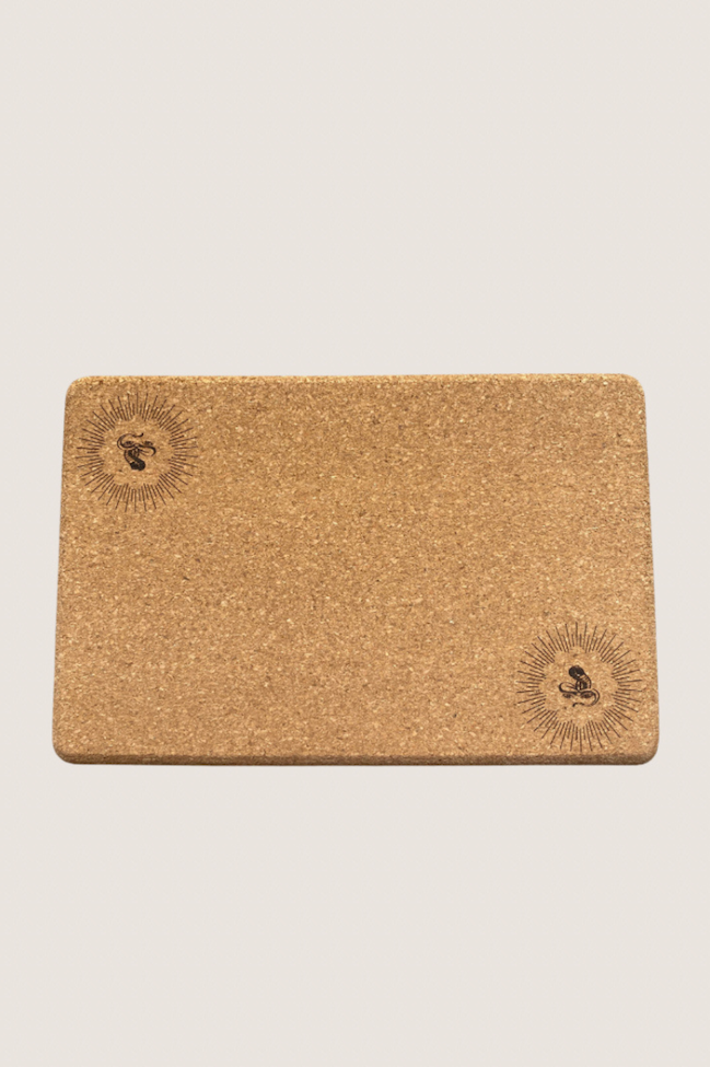 Jivamukti Cork Block