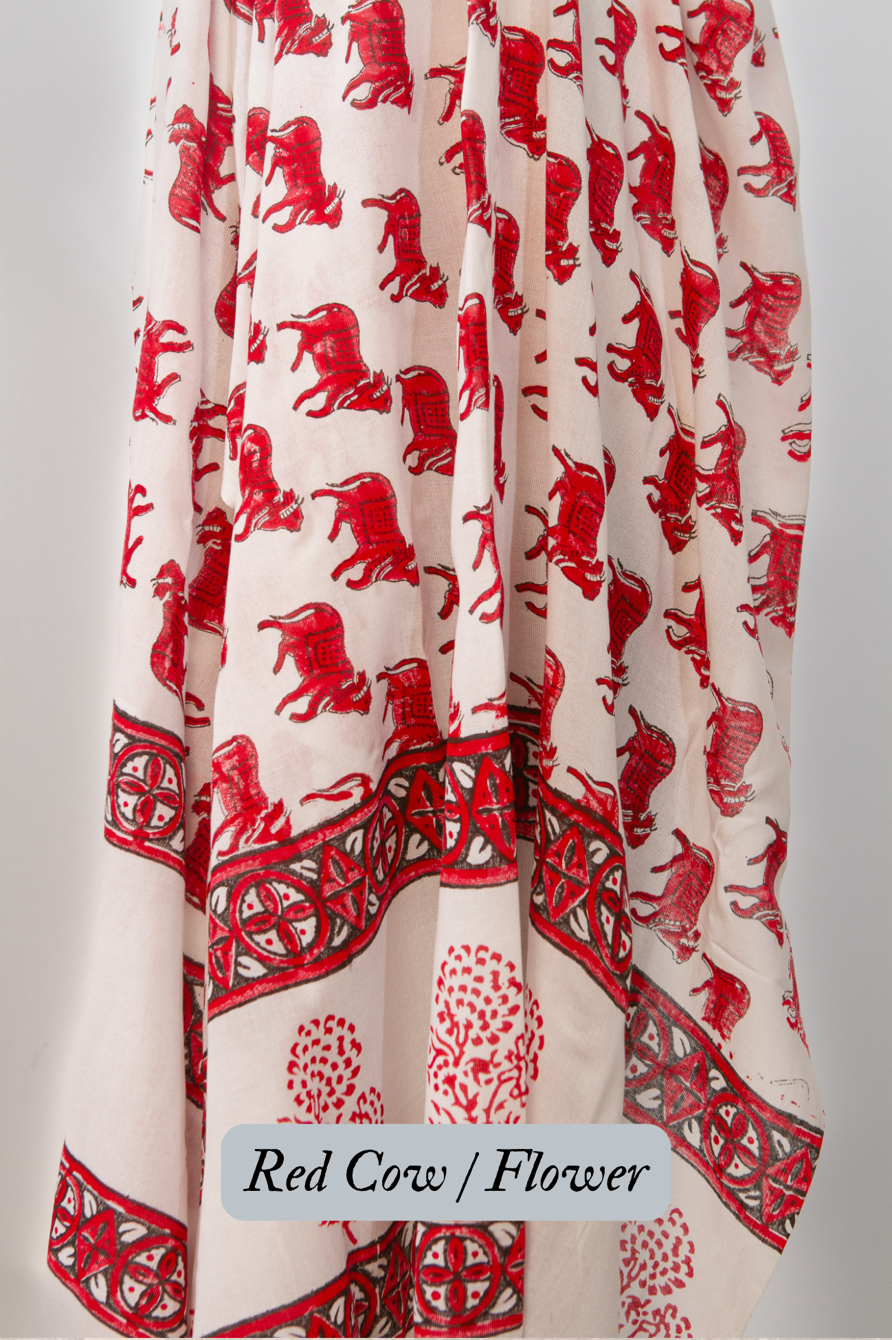 NEW DESIGNS Cotton Scarfs (Studio Wholesale Bundle, 10 pcs.)*