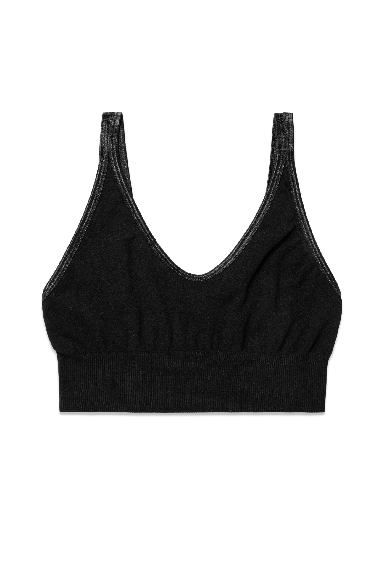 Run & Relax Leyla Bamboo Bra - Beautiful Black