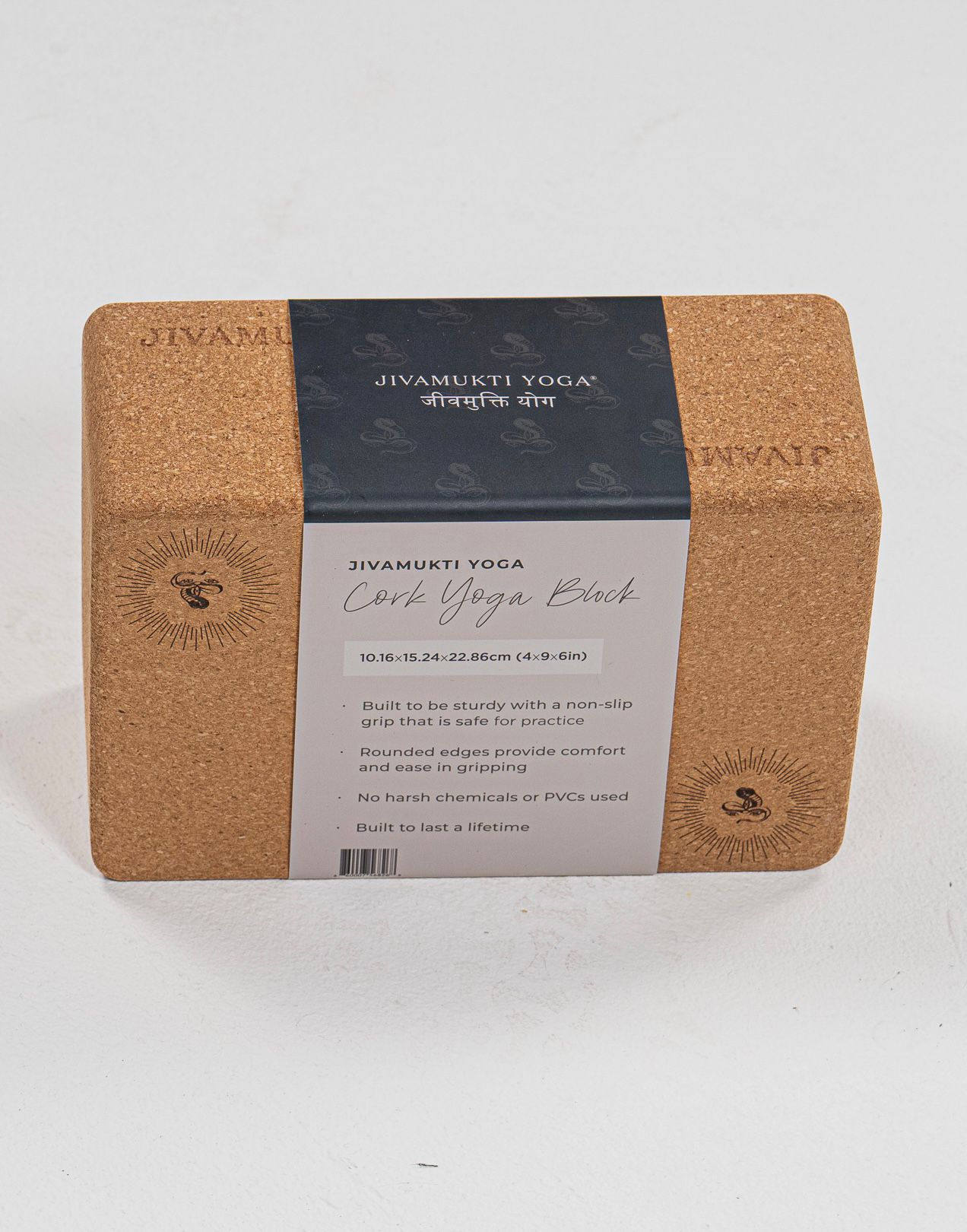 Jivamukti Yoga Cork Block Studio Wholesale Case (10pcs)