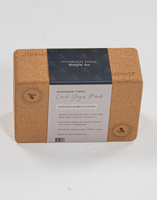 Jivamukti Yoga Cork Block Studio Wholesale Case (10pcs)