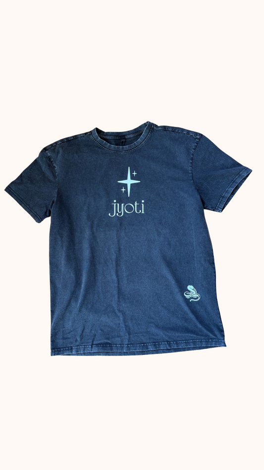 Light on Tribe Tour T-Shirt Unisex Acid Washed Oversized T-Shirt