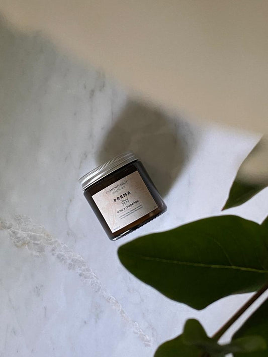 Jivamukti Soy Wax Candle Prema Wholesale Case (6pcs)