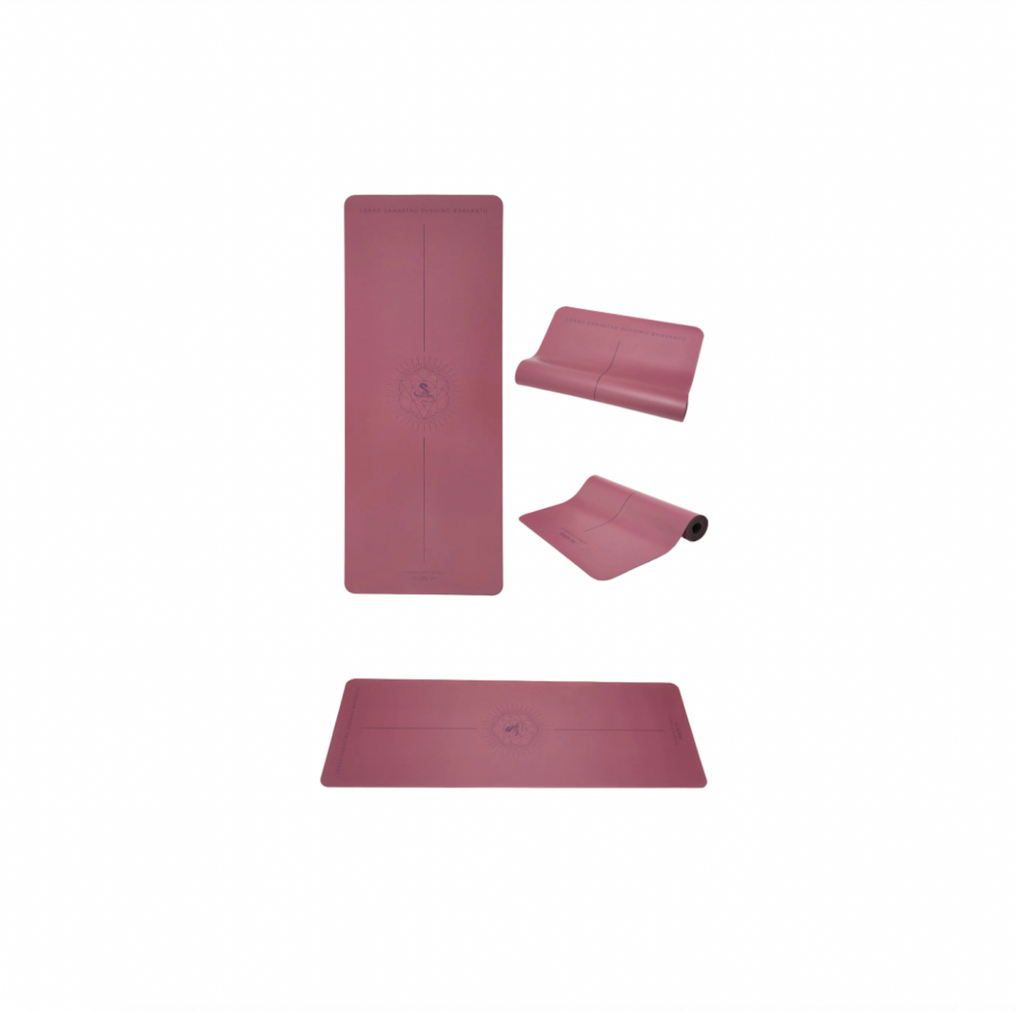 Jivamukti Yoga Mat Wholesale Case Rose (6pcs)*