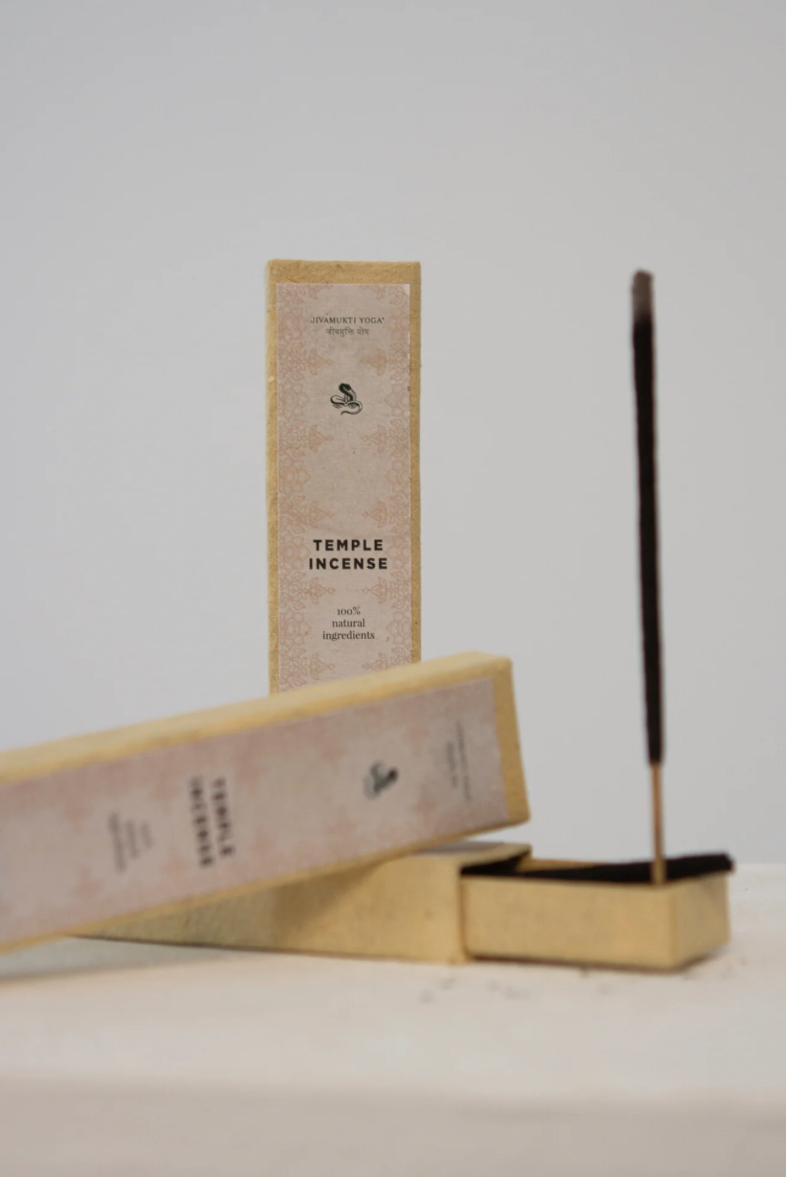 Jivamukti Yoga Temple Incense  Wholesale 10pcs
