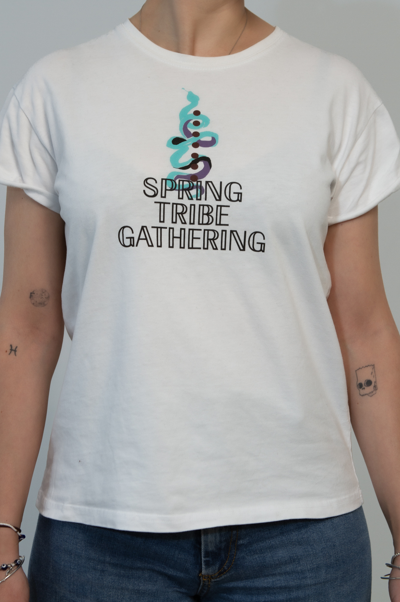 Spring Tribe Unisex T-Shirt - White