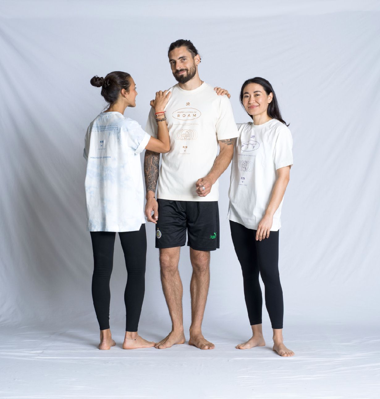 PETA x Jivamukti T-Shirt ROAM