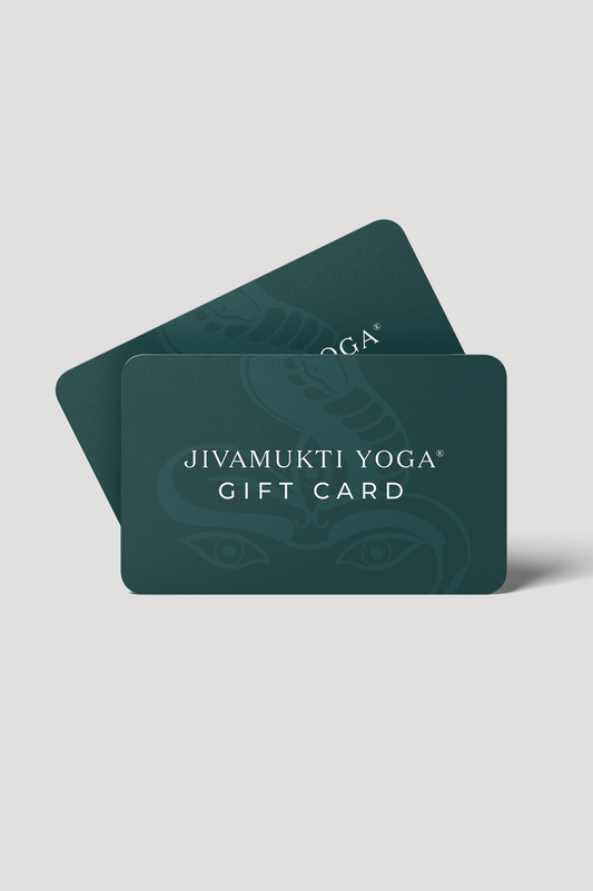 Jivamukti EU Online Shop Gift Card