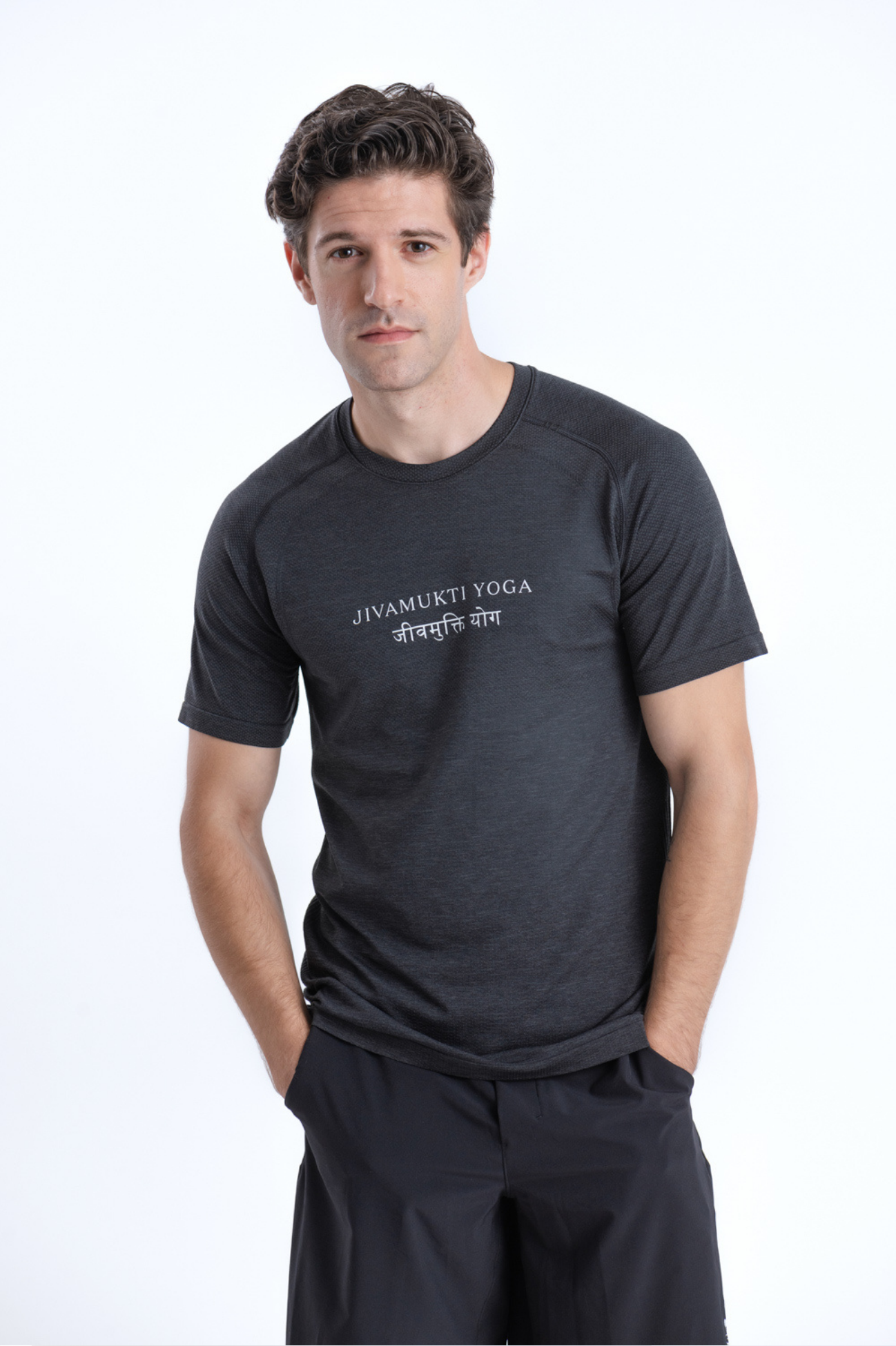 Lululemon Metal Vent Top - Cool Grey
