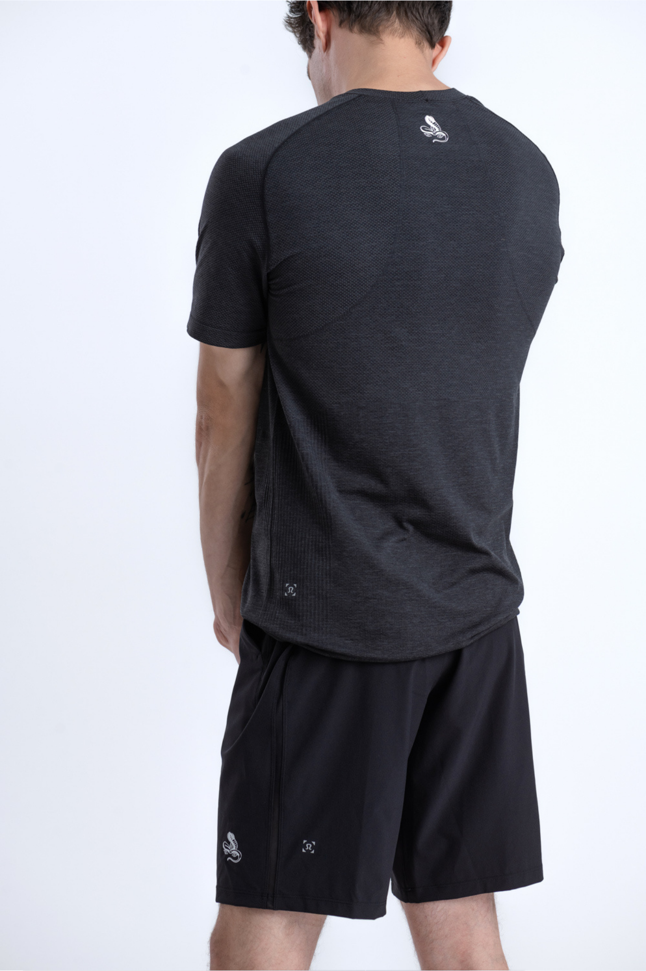 Lululemon Metal Vent Top - Cool Grey