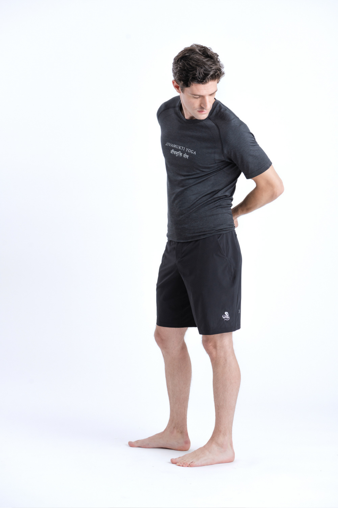 Lululemon Pace Breaker Short - Cool Grey