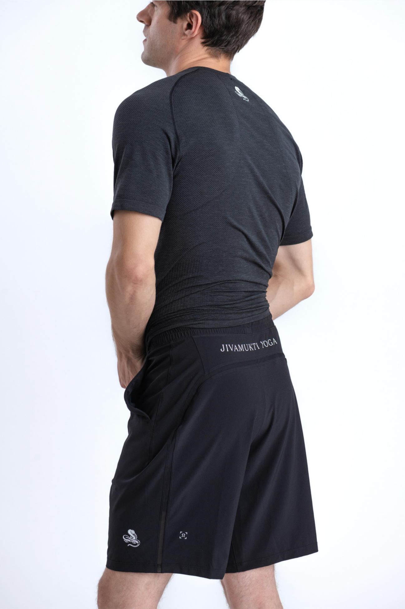 Lululemon Pace Breaker Short - Cool Grey