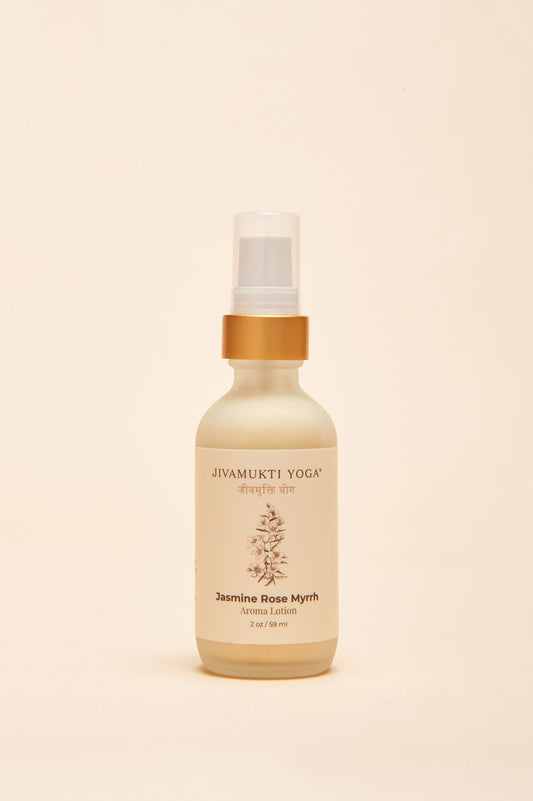 Jasmine Rose Myrrh Lotion