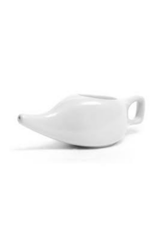 Neti pot for nasal rinse