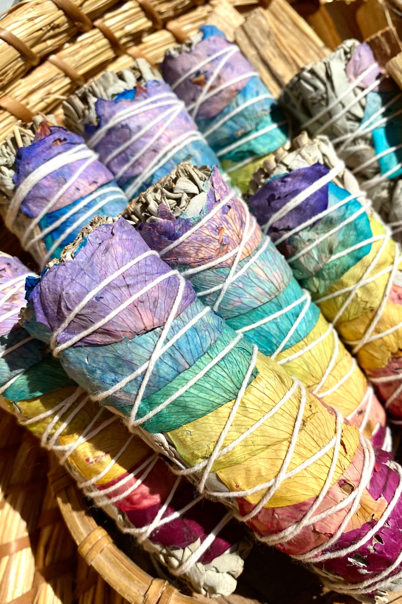 Smudge sticks