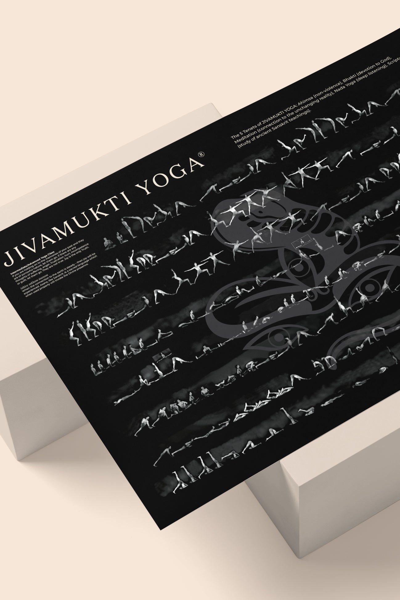 David Life Asana Poster