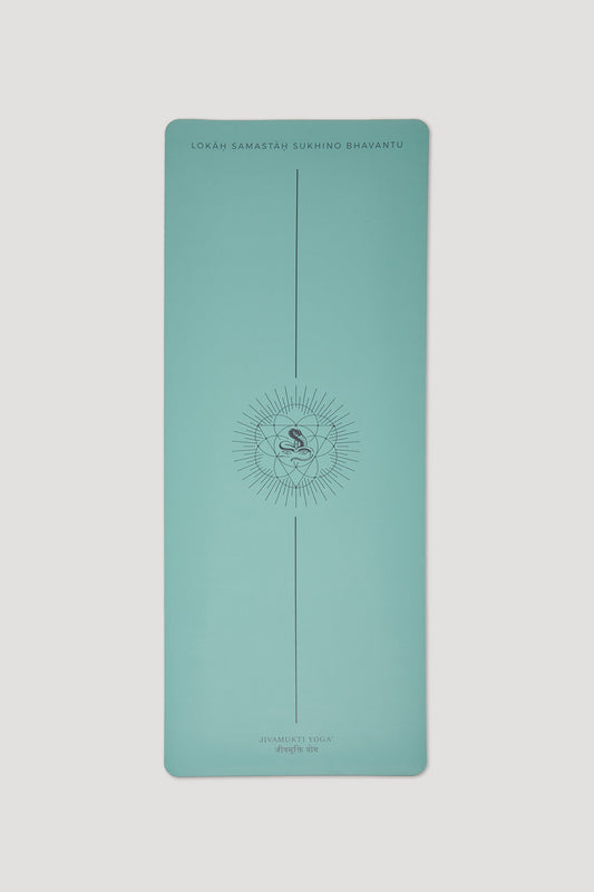 The Jivamukti Yoga Mat - Emerald Sage
