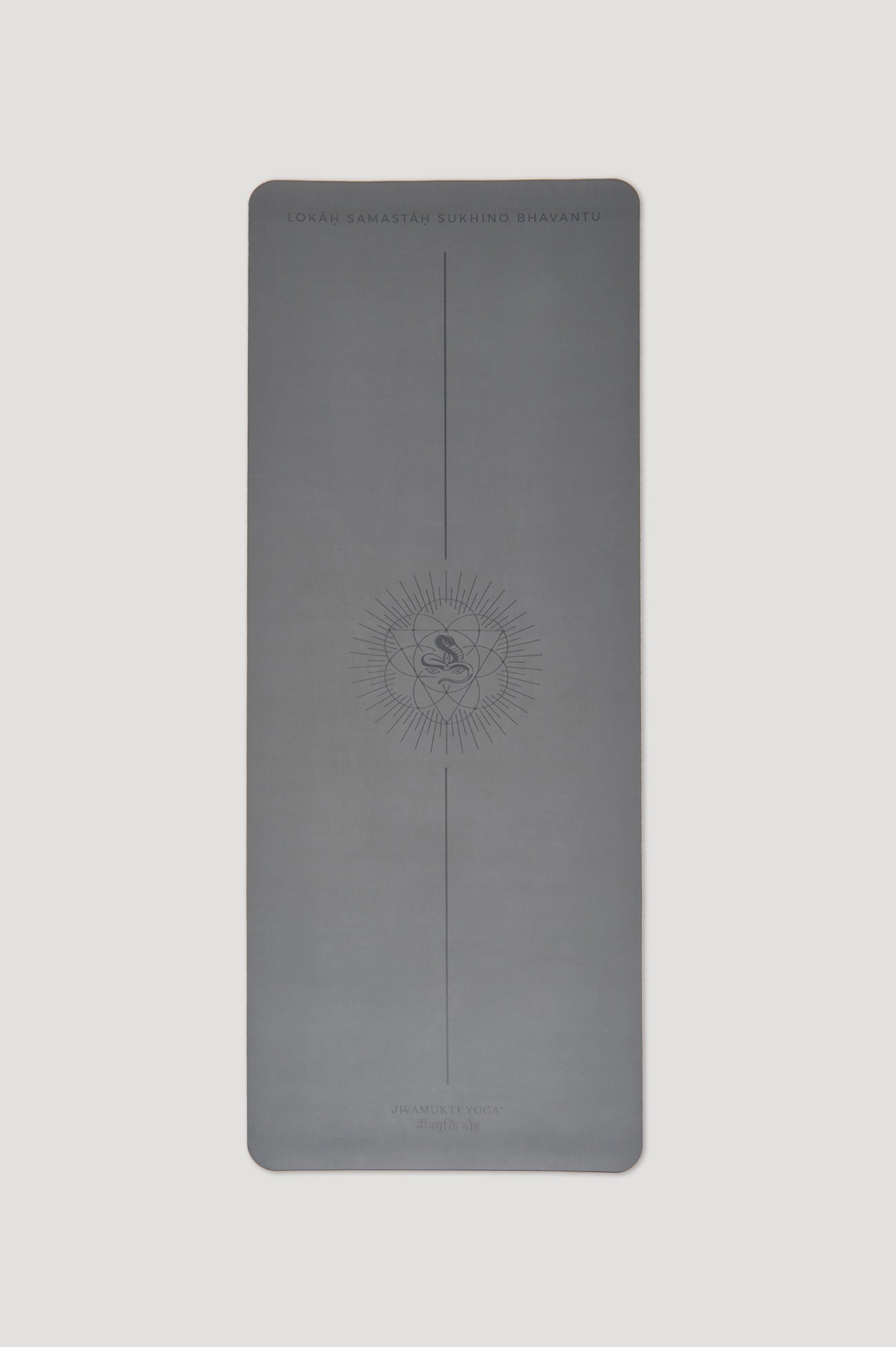 Slate Grey Jivamukti Yoga Mat