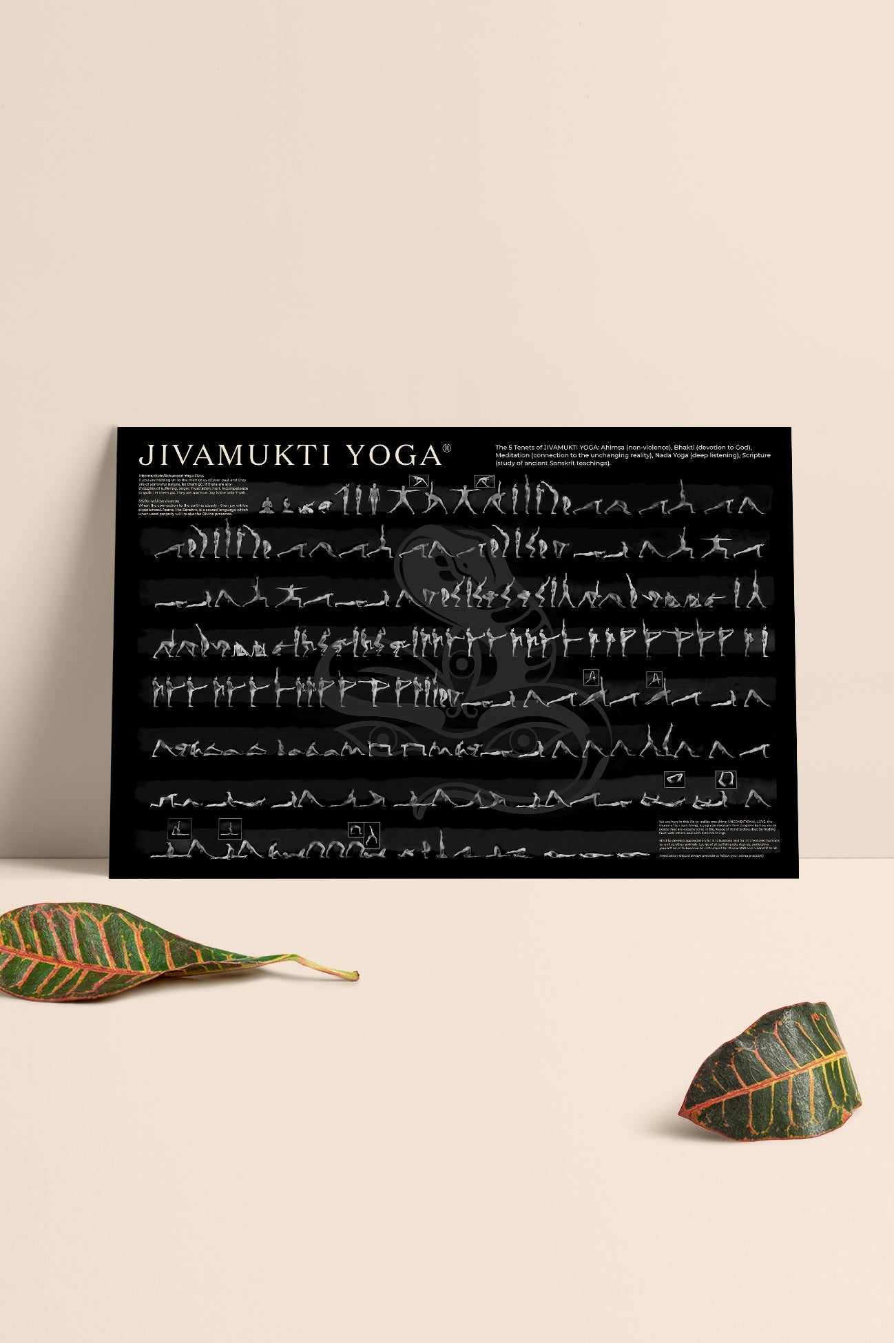 Sharon Gannon Asana Poster