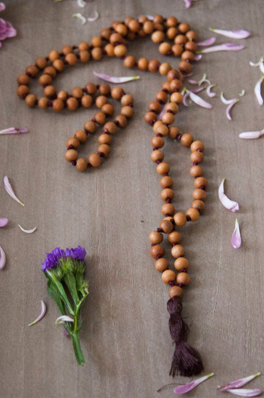 Sandalwood Mala