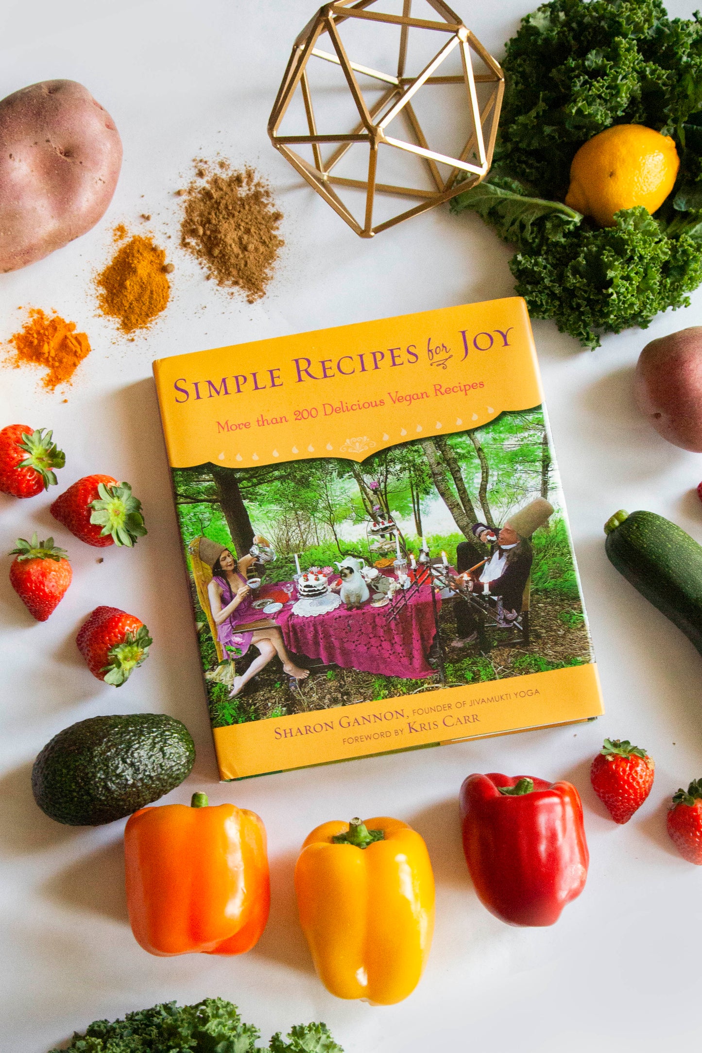 Simple Recipes for Joy: More than 200 Delicious Vegan Recipes