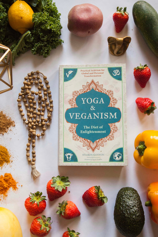 Yoga and Veganism Book