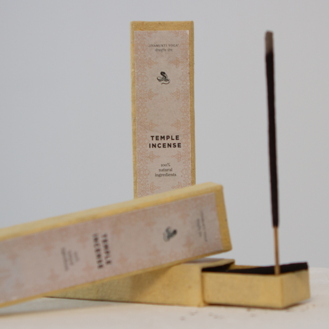 Jivamukti Yoga Temple Incense  Wholesale 10pcs