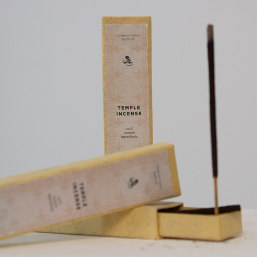 Jivamukti Yoga Temple Incense Studio Wholesale Case (10pcs)*