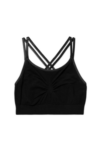 Run & Relax Yoga Bra - Beautiful Black