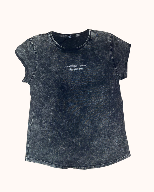 Jivamukti Acid Washed Women's T-Shirt