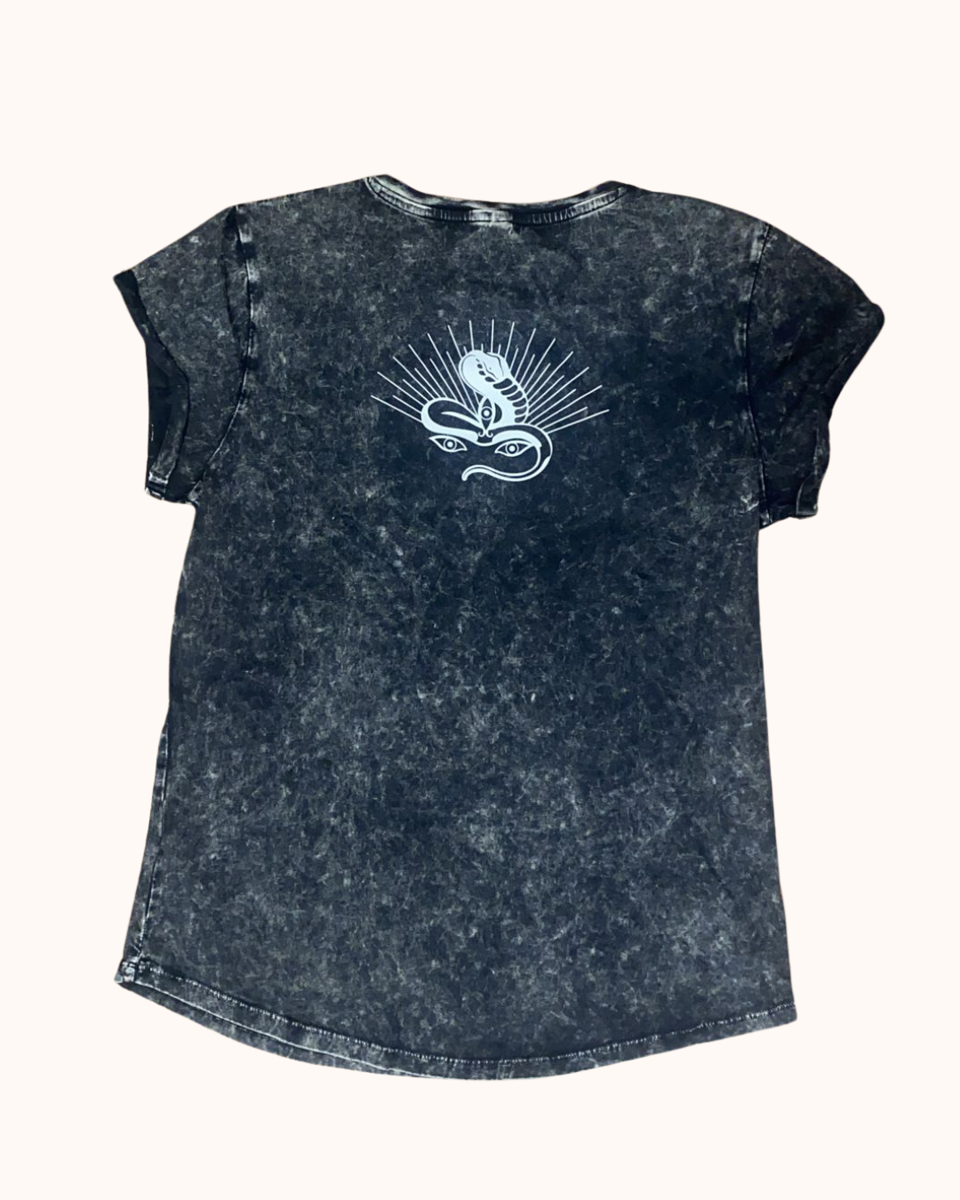Jivamukti Acid Washed Women's T-Shirt