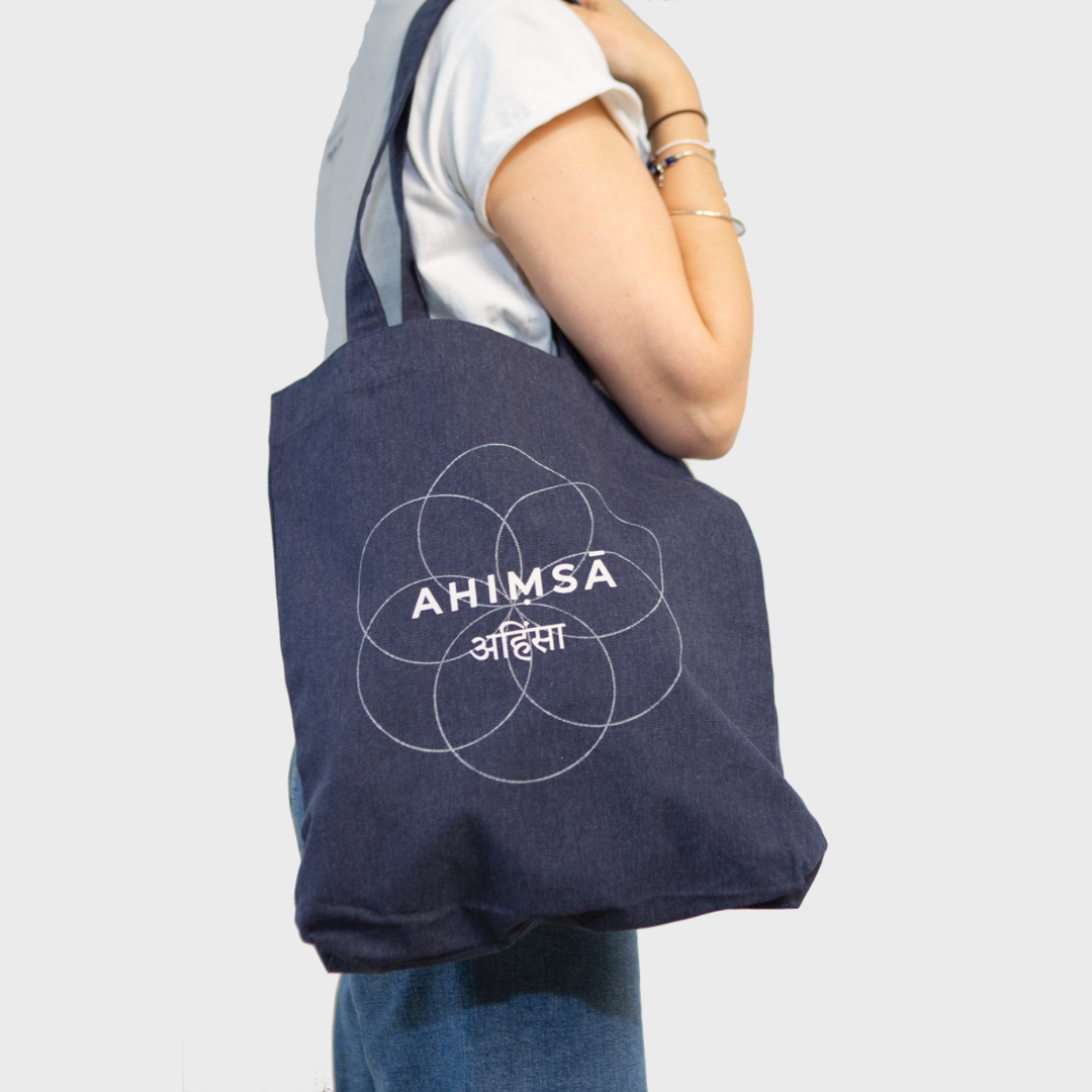 Jivamukti Ahimsa Tote Bag