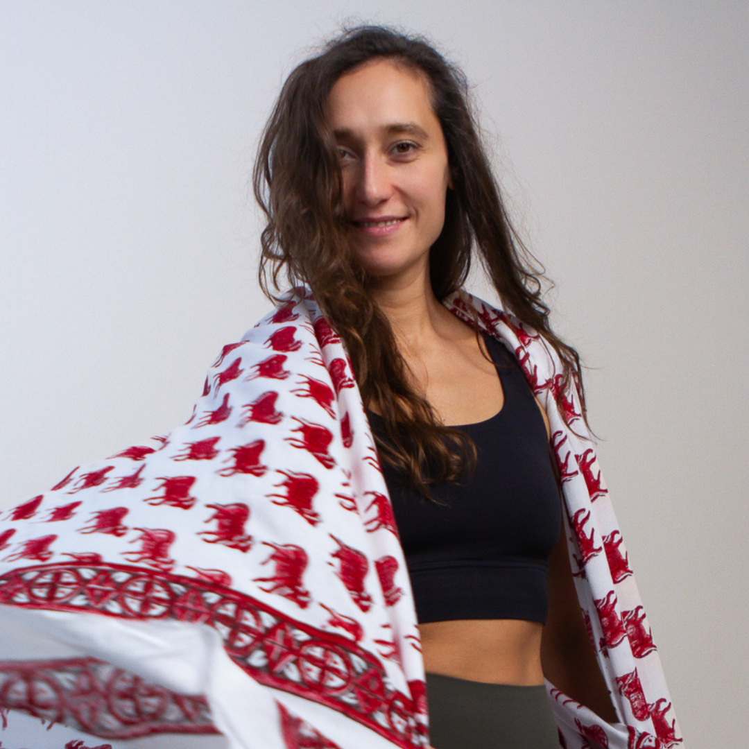 NEW DESIGNS Cotton Scarfs (Wholesale Bundle, 10 pcs.)