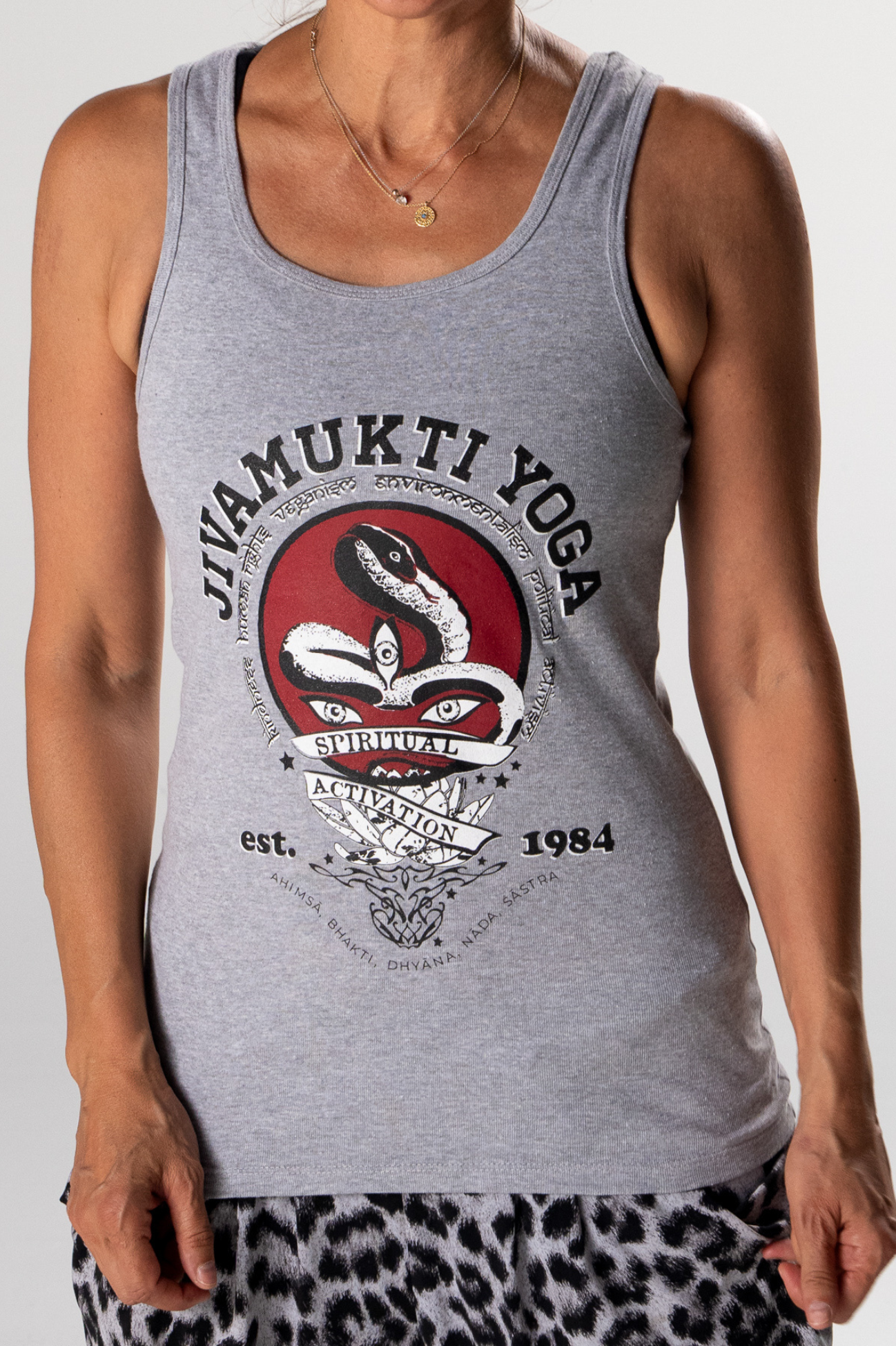 Jivamukti 40th Anniversary Tank Top