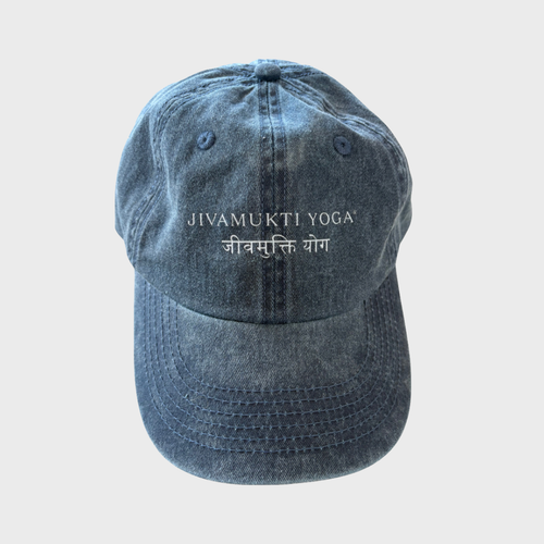 Jivamukti Yoga Cap - NEW DENIM DESIGN