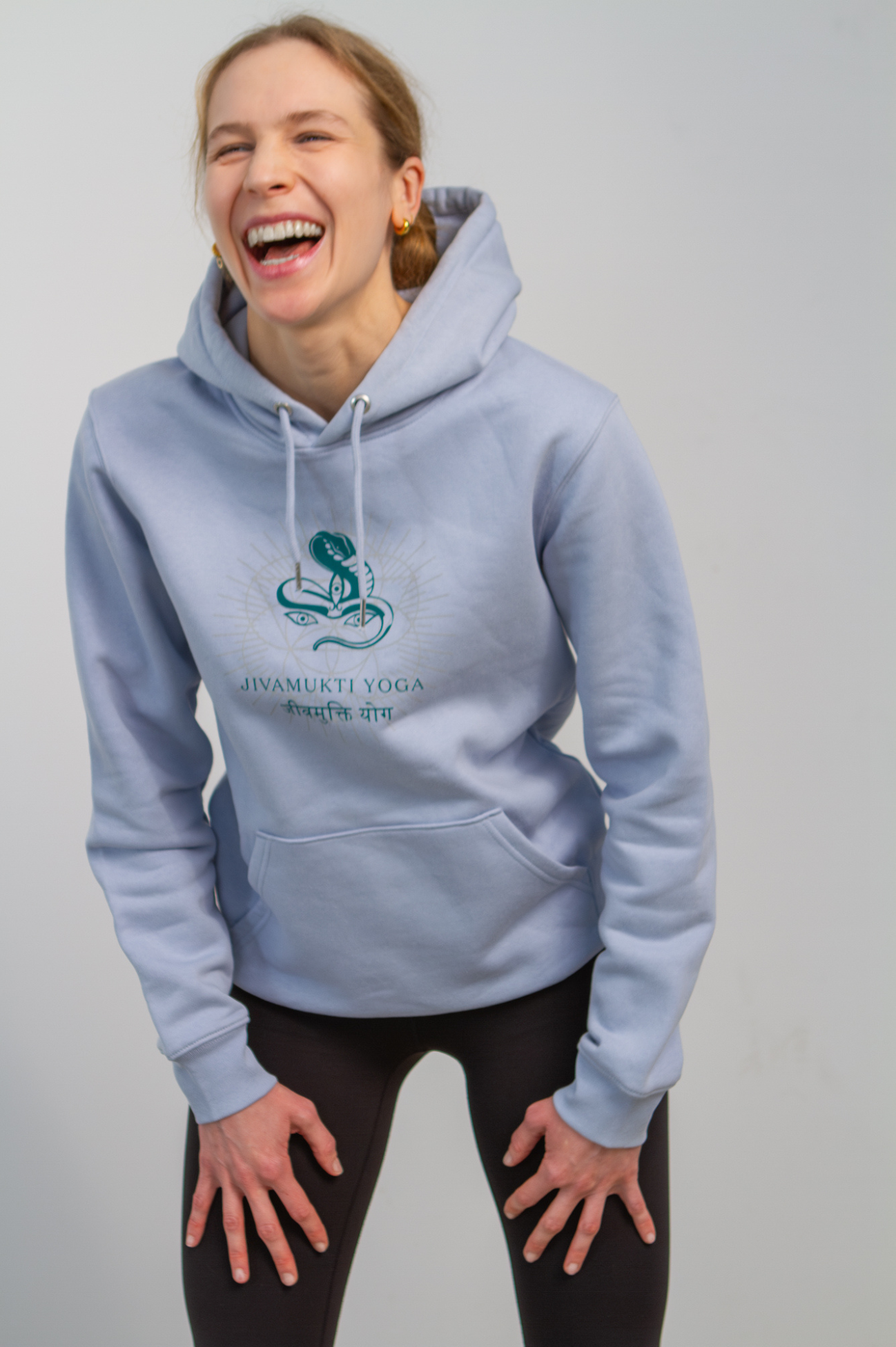 Pullover Hoodie in Serene Blue